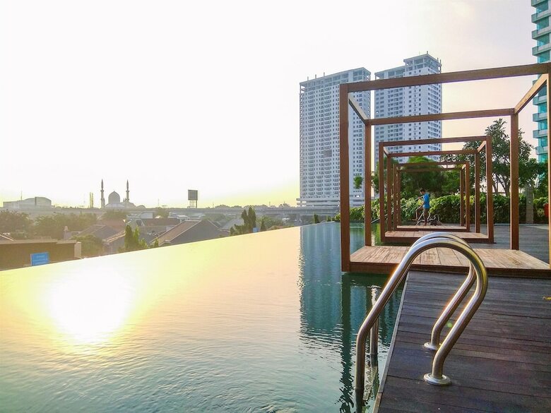 Cozy Studio Apartment @ Grand Kamala Lagoon