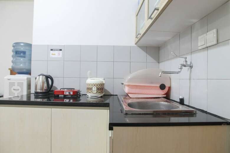 Modern 1br At Condominium Green Bay Pluit Apartment