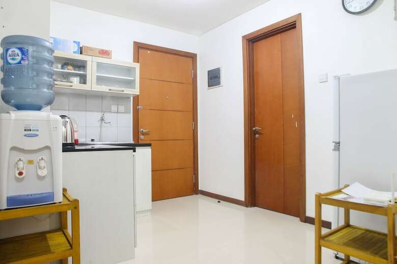 Modern 1br At Condominium Green Bay Pluit Apartment