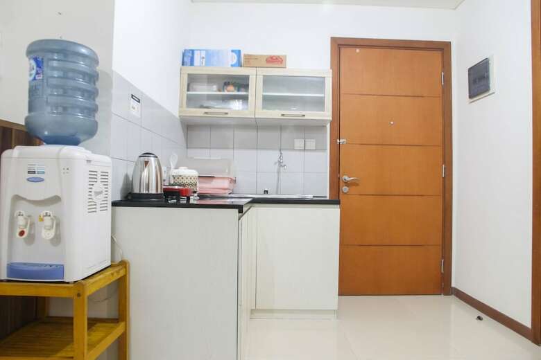 Modern 1br At Condominium Green Bay Pluit Apartment