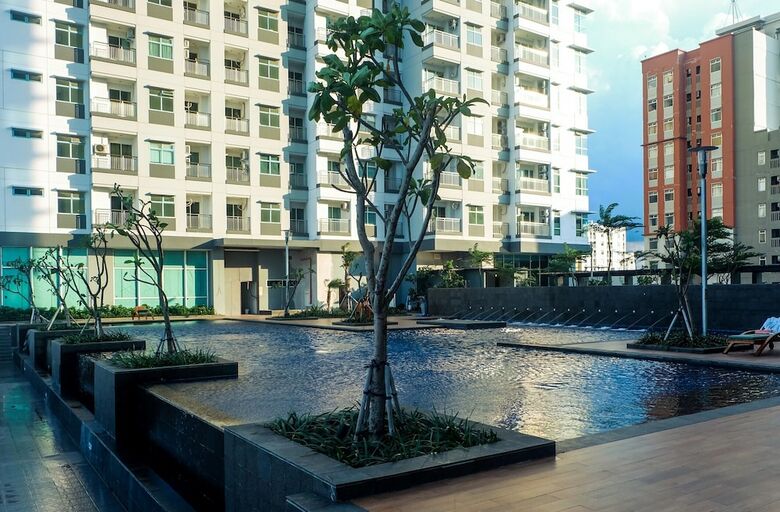 Modern 1br At Condominium Green Bay Pluit Apartment
