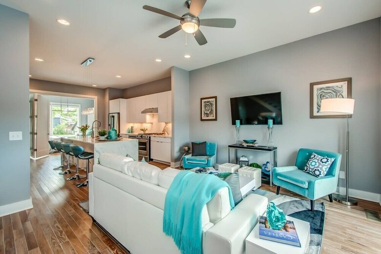 12 South Luxury Townhome W/ Rooftop Deck Brand New!