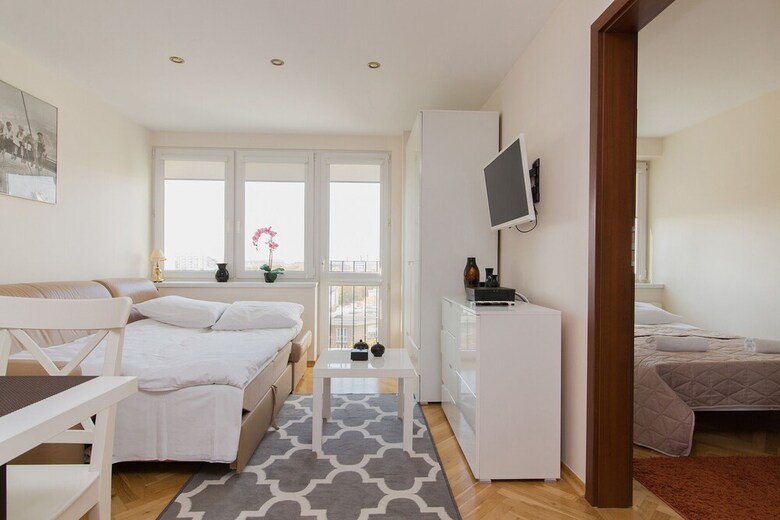 Apartamentos Shortstaypoland Okopowa B78