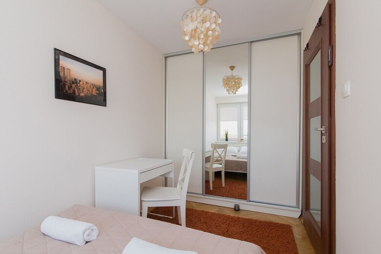 Apartamentos Shortstaypoland Okopowa B78