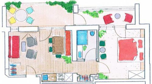Apartamento Appartements G�rtner