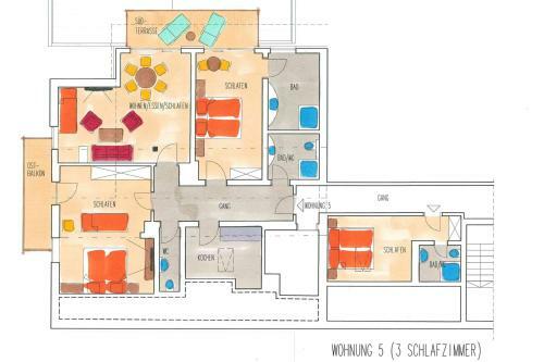 Apartamento Appartements G�rtner