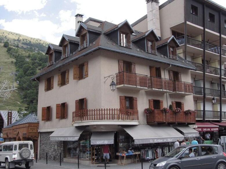 Apartamento Sporalp1 Studio Cabin 4 People 2 Exposed East
