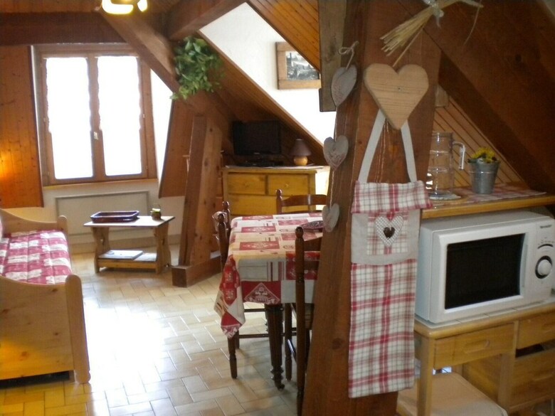 Apartamento Sporalp1 Studio Cabin 4 People 2 Exposed East