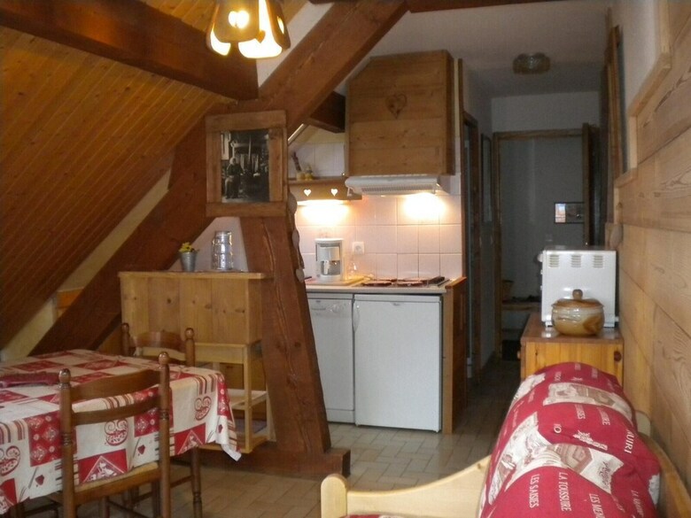 Apartamento Sporalp1 Studio Cabin 4 People 2 Exposed East