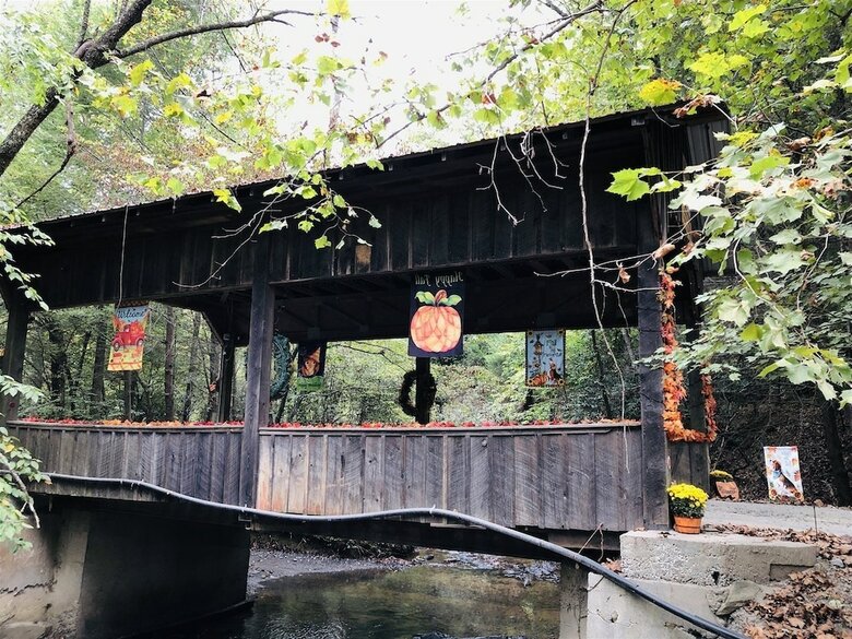 Covered Bridge Cabin