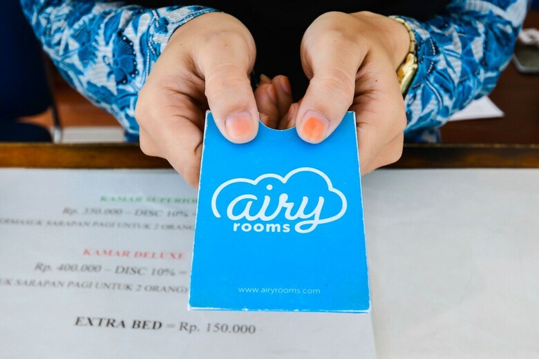 Hotel Airy Tanjung Pandan Melati 72 Belitung
