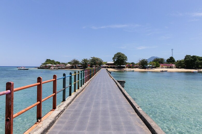 Hotel Airy Eco Lingkungan Satu 36 Bunaken