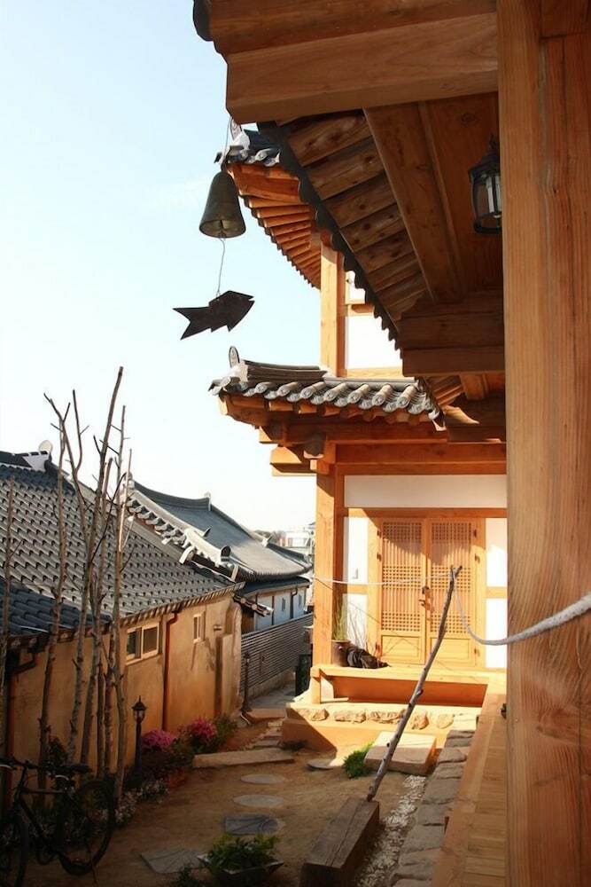 Hotel Jeonju Hanok Achim Traditional House