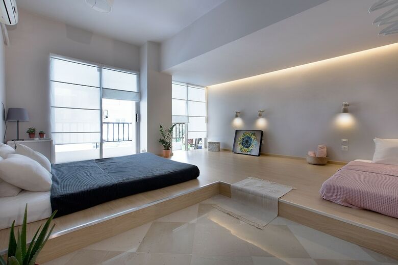 Hotel #halu! Open Design White Tower Apt