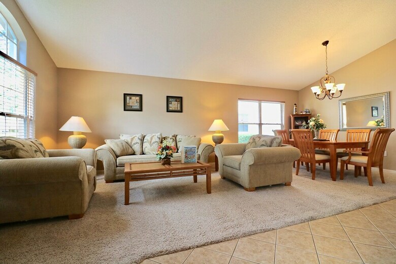 Villa Posh & Peaceful Golf Resort Gate Home W/ Pool