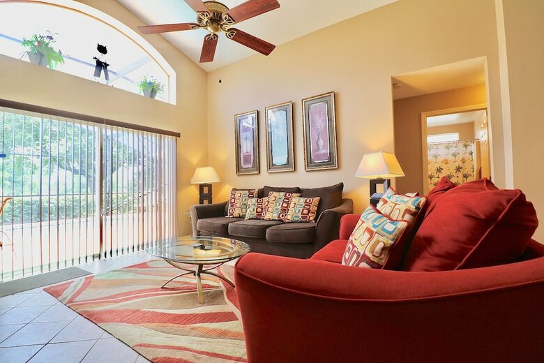 Villa Posh & Peaceful Golf Resort Gate Home W/ Pool