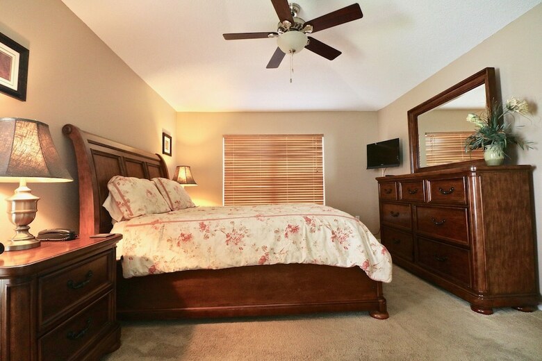 Villa Posh & Peaceful Golf Resort Gate Home W/ Pool
