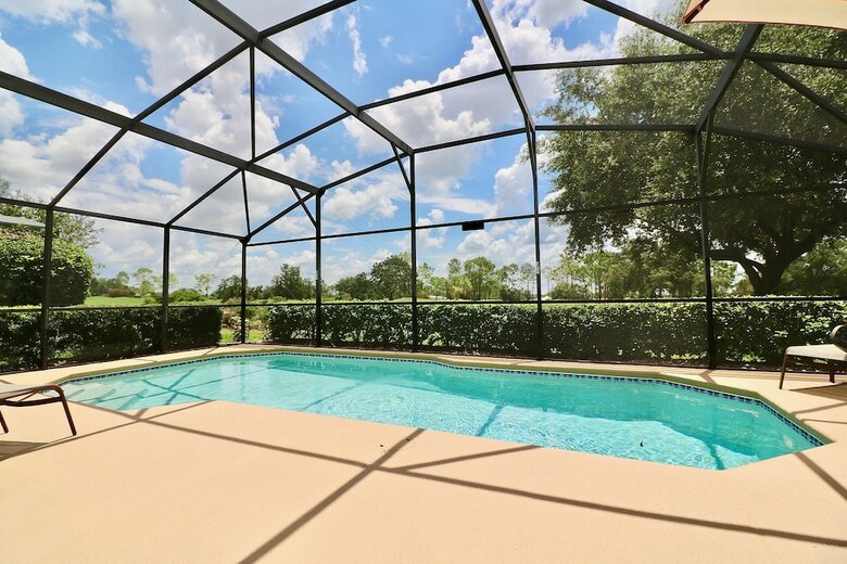 Villa Posh & Peaceful Golf Resort Gate Home W/ Pool