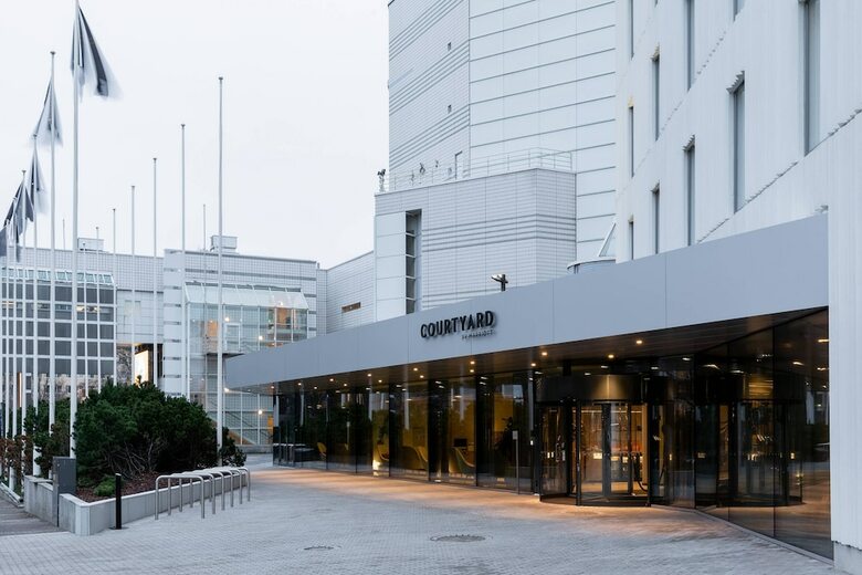Hotel Courtyard By Marriott Tampere City