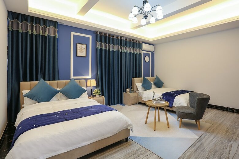 Nankunshan Hot Spring Ktv Home Party Villa