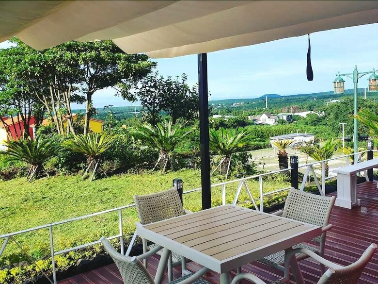 Pension Jeju Swiss Village 412
