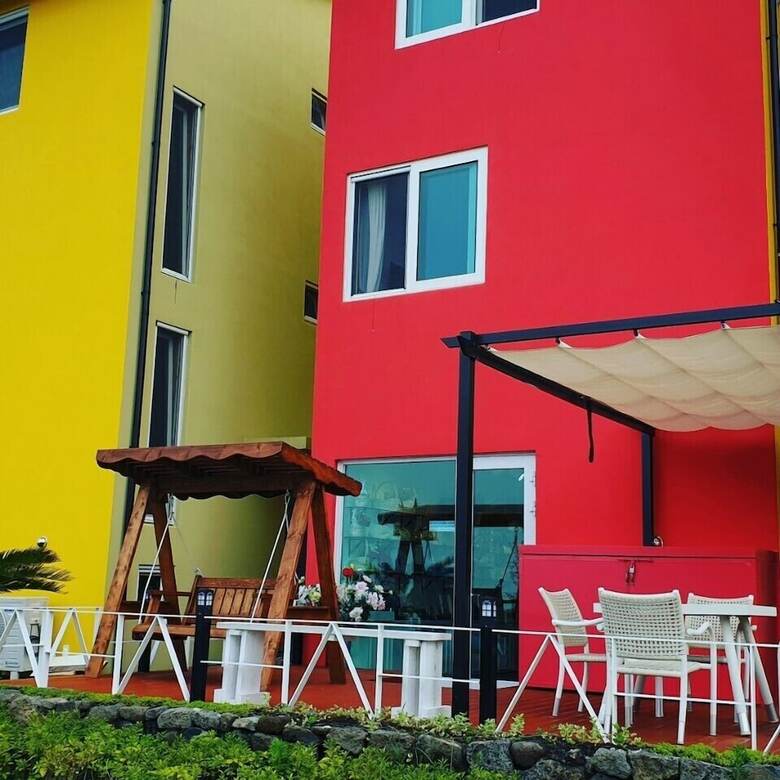 Pension Jeju Swiss Village 412