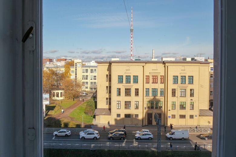 Hotel Guest Rooms On Petropavlovskaya