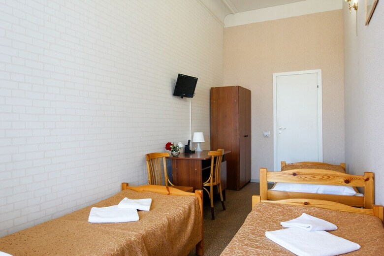 Hotel Guest Rooms On Petropavlovskaya