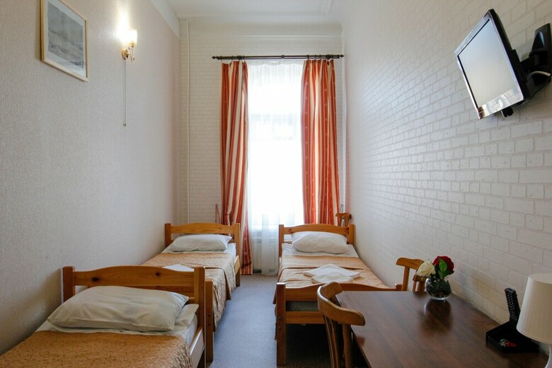 Hotel Guest Rooms On Petropavlovskaya