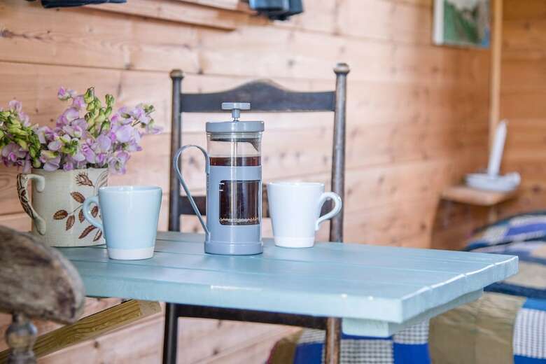 Cabana Abbey Shepherds Hut