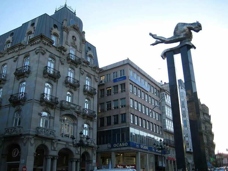 Apartment With One Bedroom In Vigo, With Wifi
