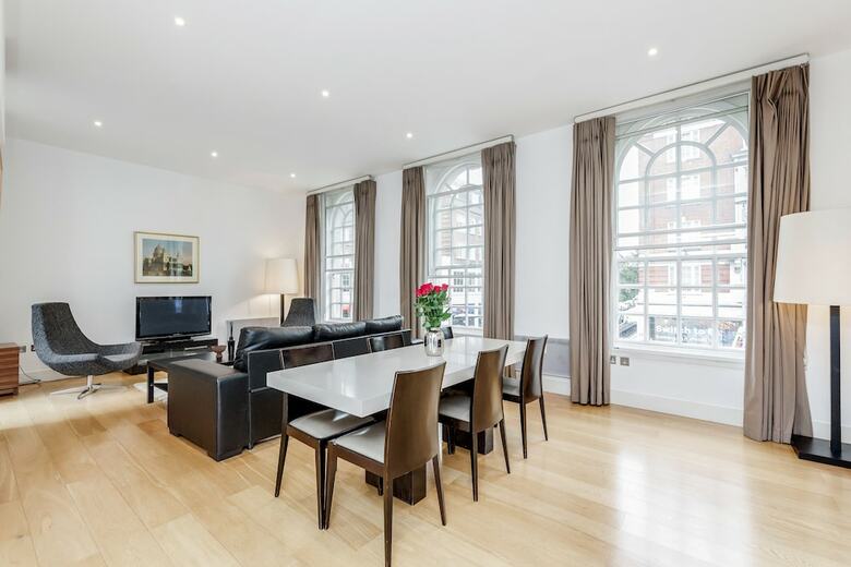 Apartamentos Stylish 3 Bed 3 Bath In Kens High St