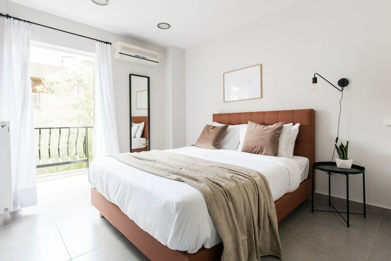 Upstreet Modernized & Spacious 2bd Apartment In Chalandri