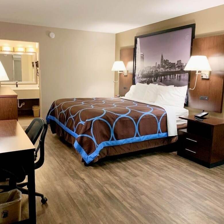Motel Super 8 By Wyndham Cookeville