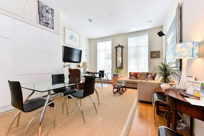 Apartamentos Elegant 3 Bed Apt With Rooftop Terrace In Pimlico