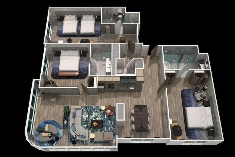 Marriott Executive Apartments Johannesburg, Melrose Arch
