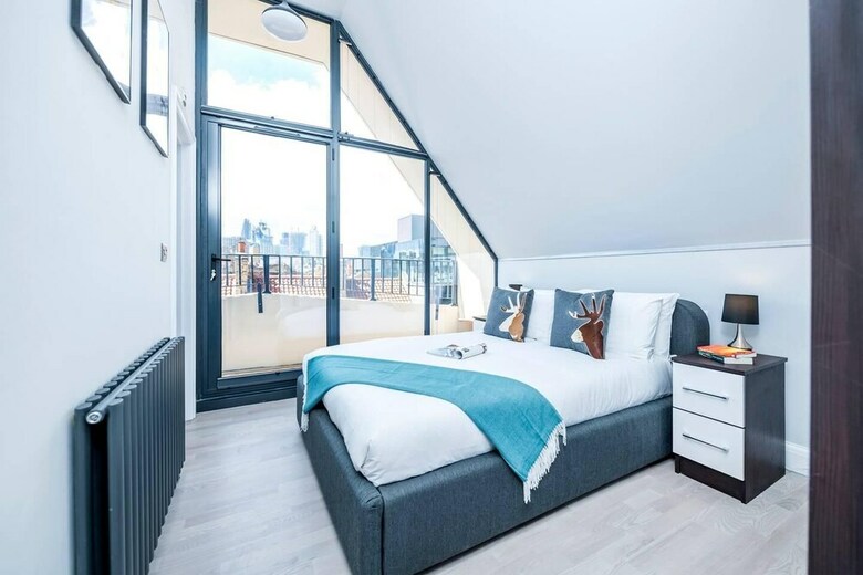Apartamentos Stylish 2br Flat In Whitechapel With City Views