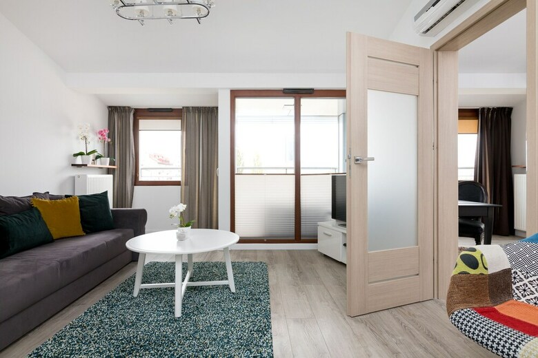 Panska Rondo Daszynskiego Apartment