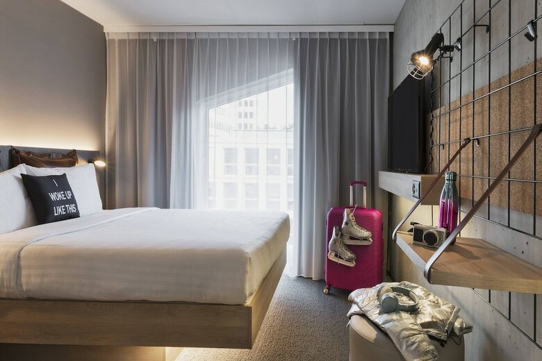 Hotel Moxy Lausanne City
