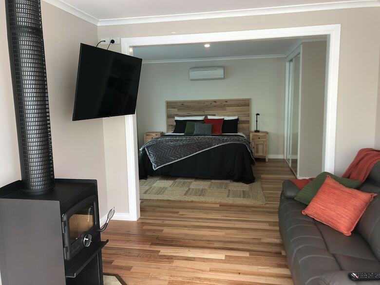 Apartamentos Mole Creek Hideaway