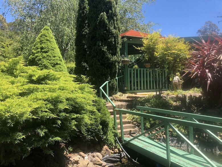 Apartamentos Mole Creek Hideaway