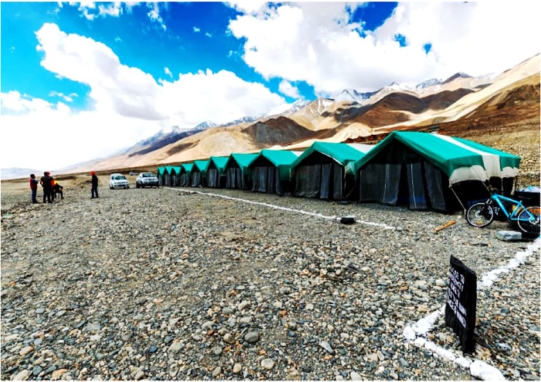 Bed & Breakfast Tih P3 Camp - Pangong