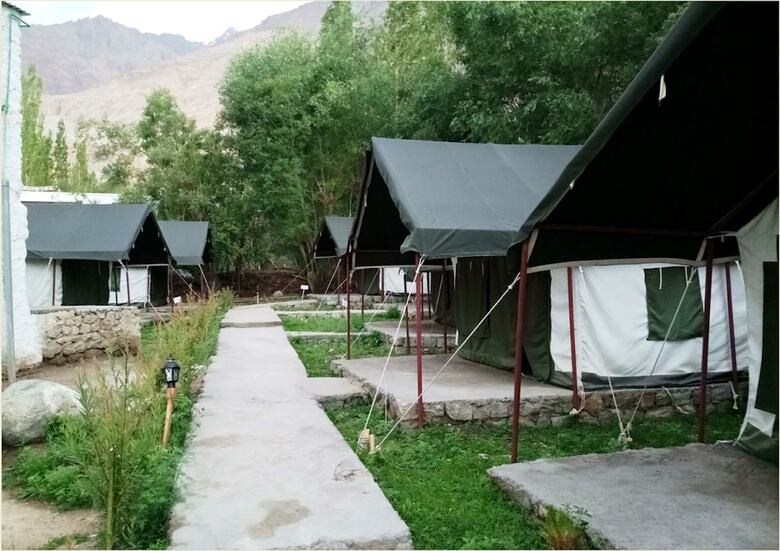 Bed & Breakfast Tih Nubra Leisure Camp - Hunder