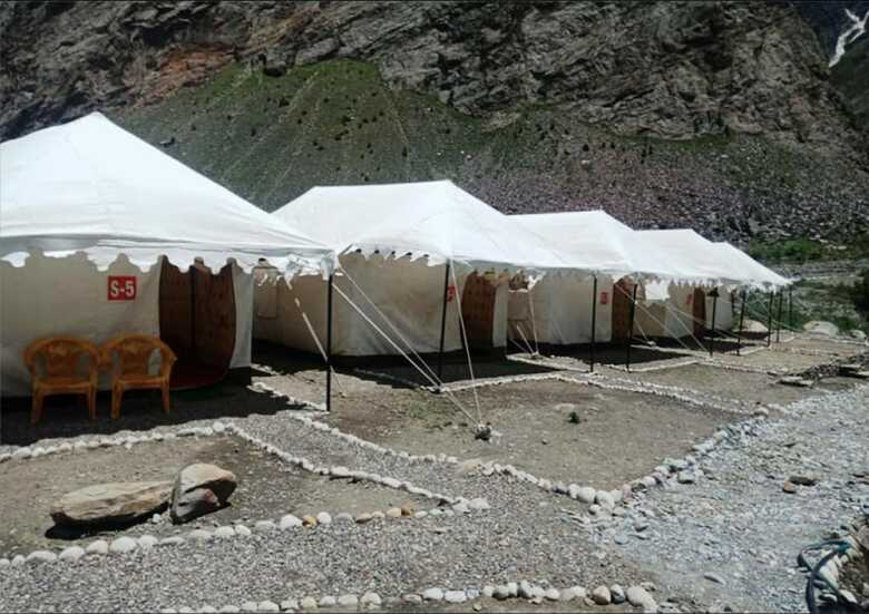 Tih Himalayan Shakia Camp - Sarchu