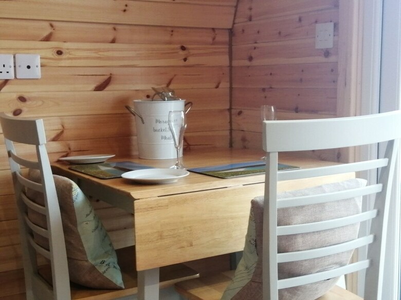 Cabana Glamping Pod For 4