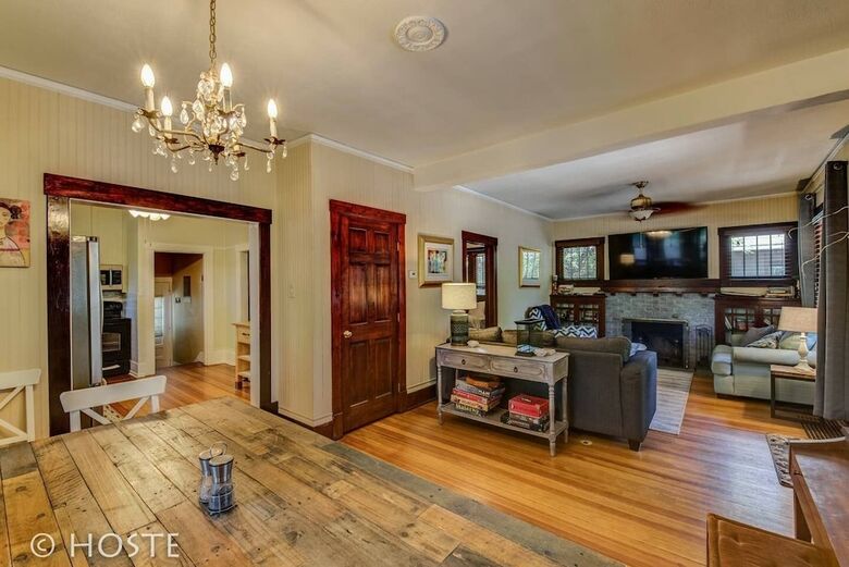 4br Dog Friendly Mtn Retreat With Gym!
