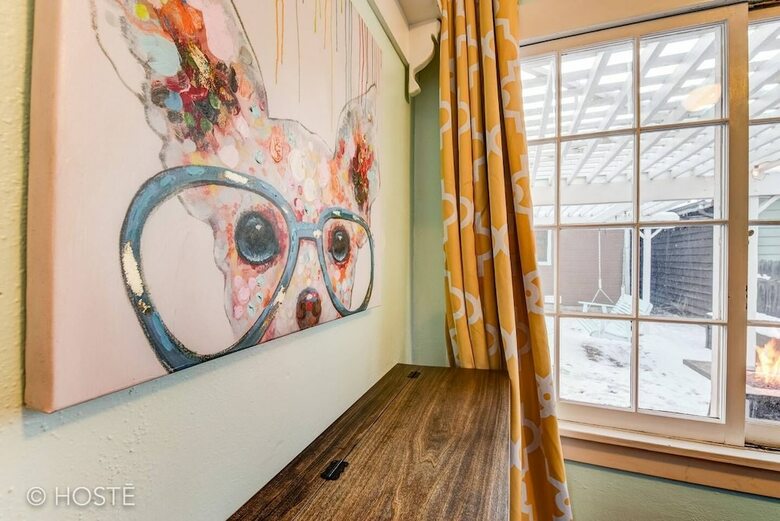 4br Dog Friendly Mtn Retreat With Gym!