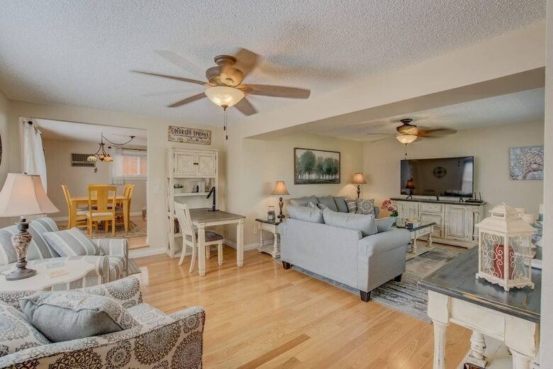 3br Downtownolympic Training Centerfire Pit