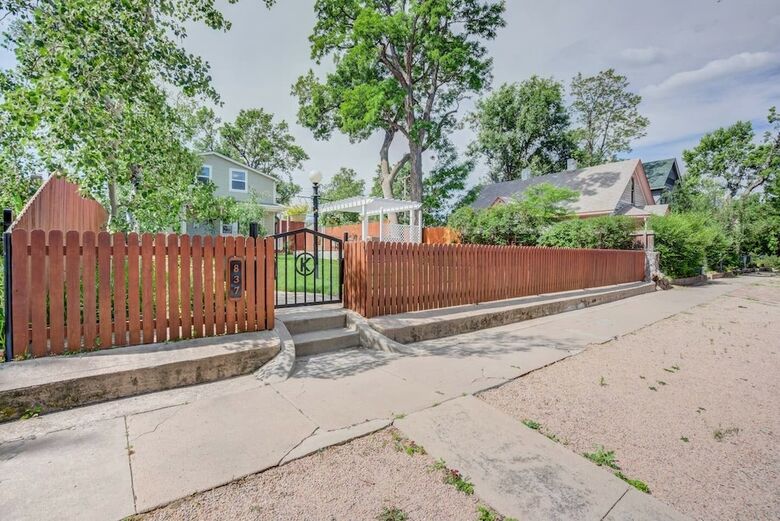 3br Downtownolympic Training Centerfire Pit
