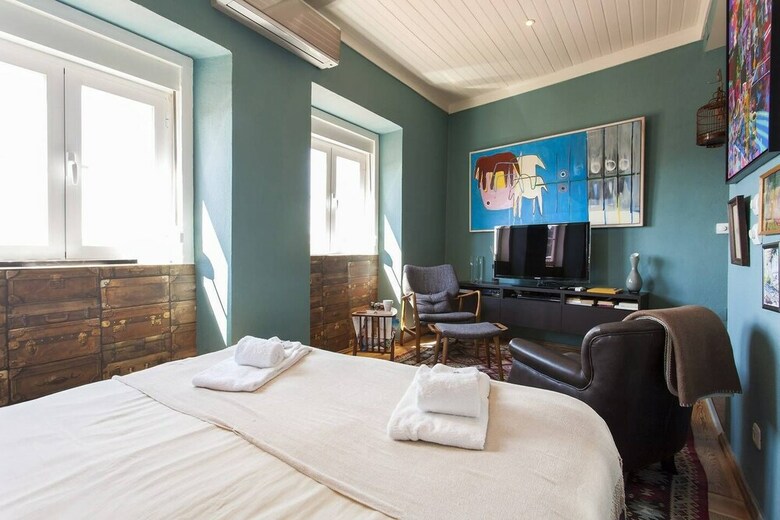 Apartamentos Caracol Da Graca Studio Rentexperience